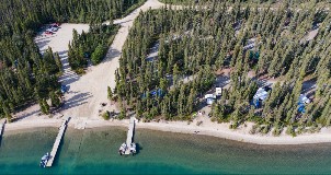 Kusawa Lake Campground
